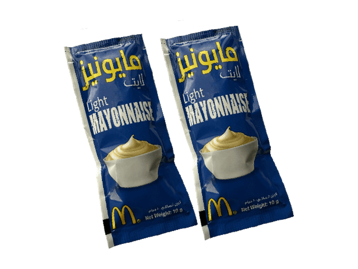 2 Mayonnaise Packets