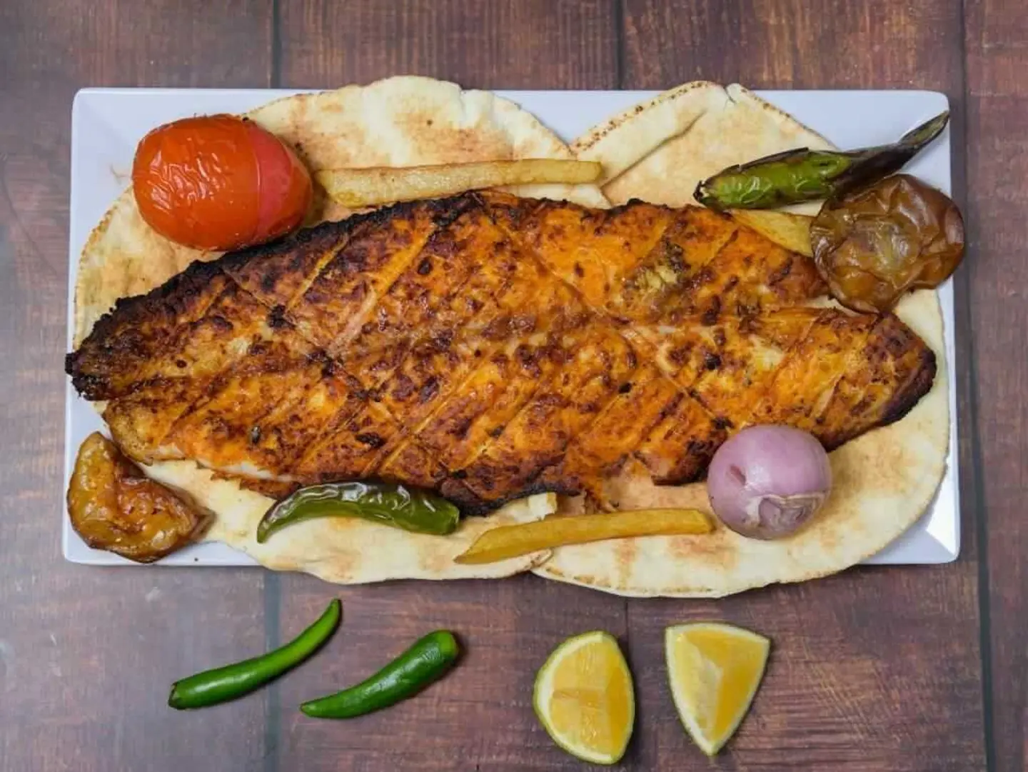 Grilled Fish Fillet