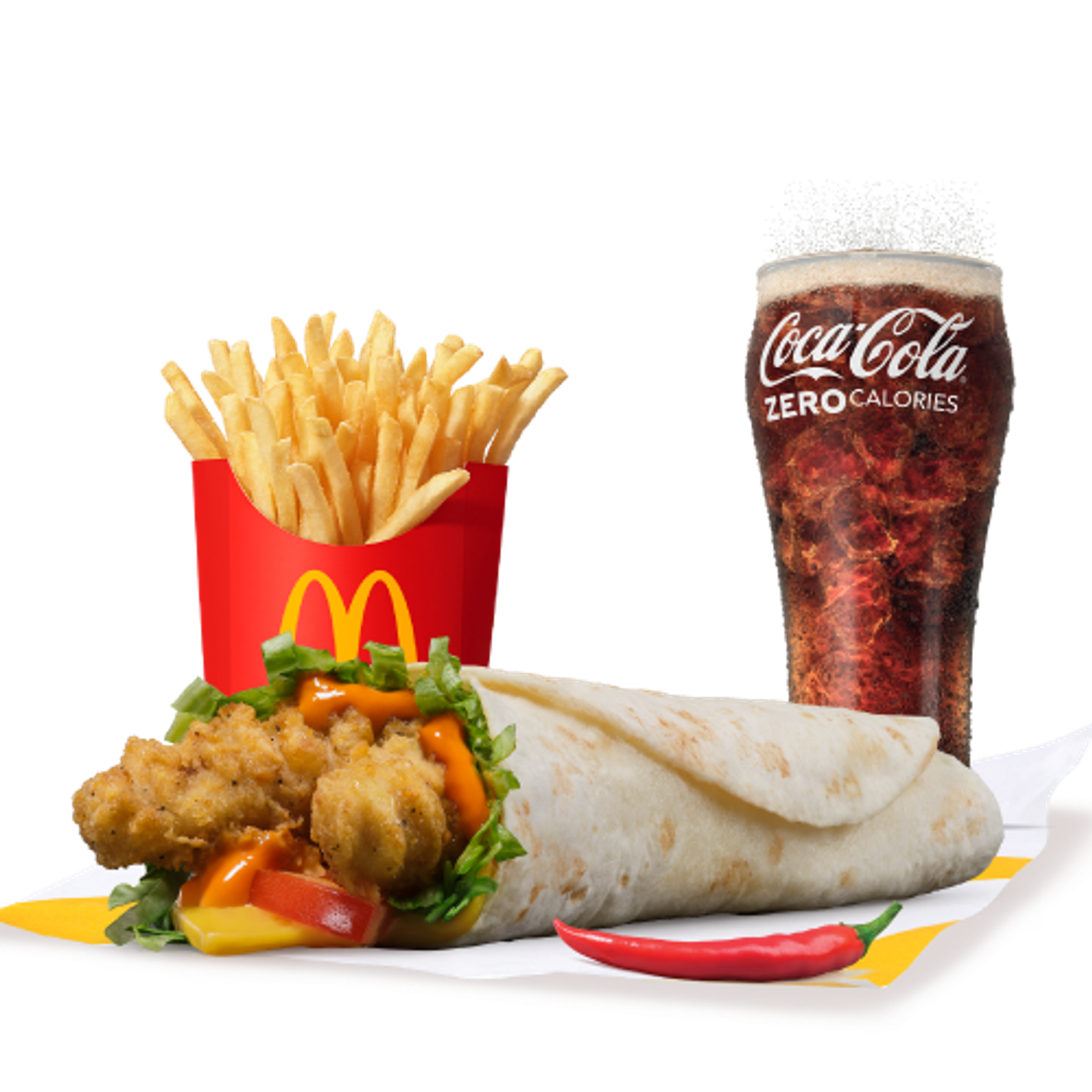 Mc Wrap Peri Peri Meal