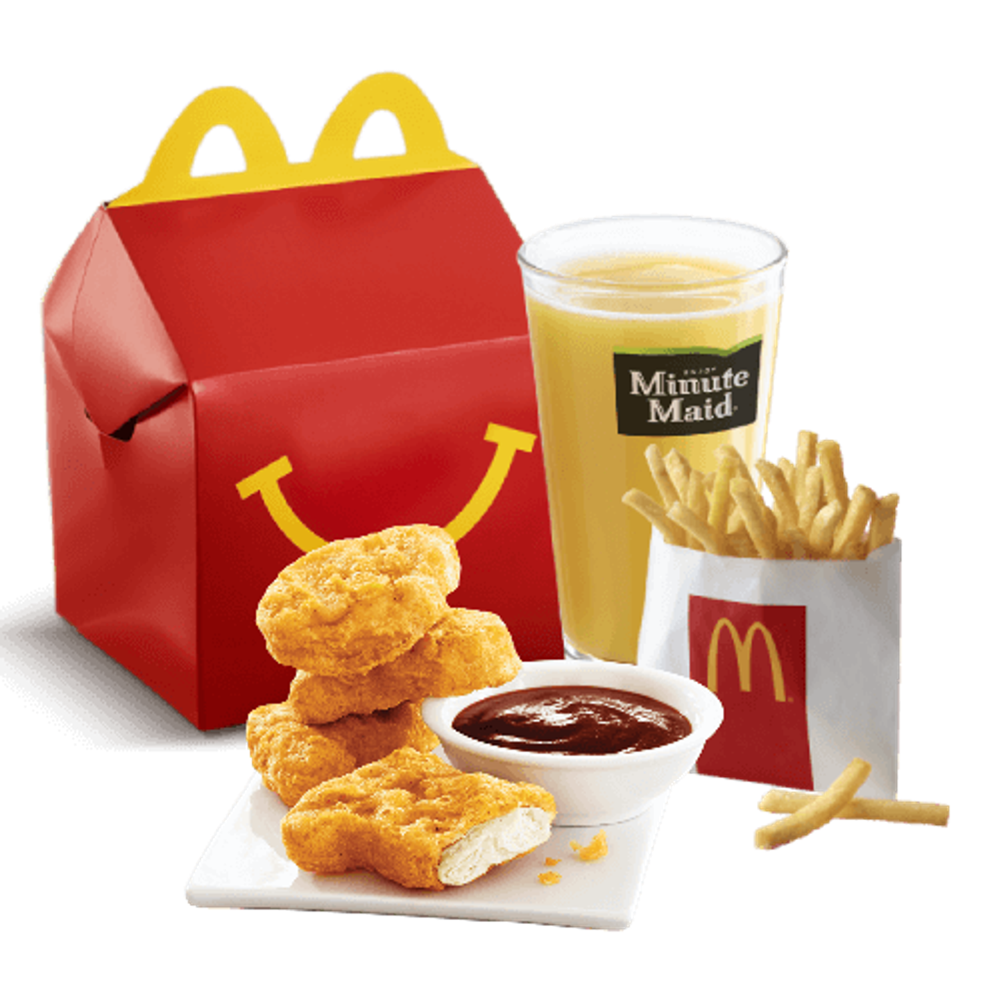 Mc Nuggets With Fries