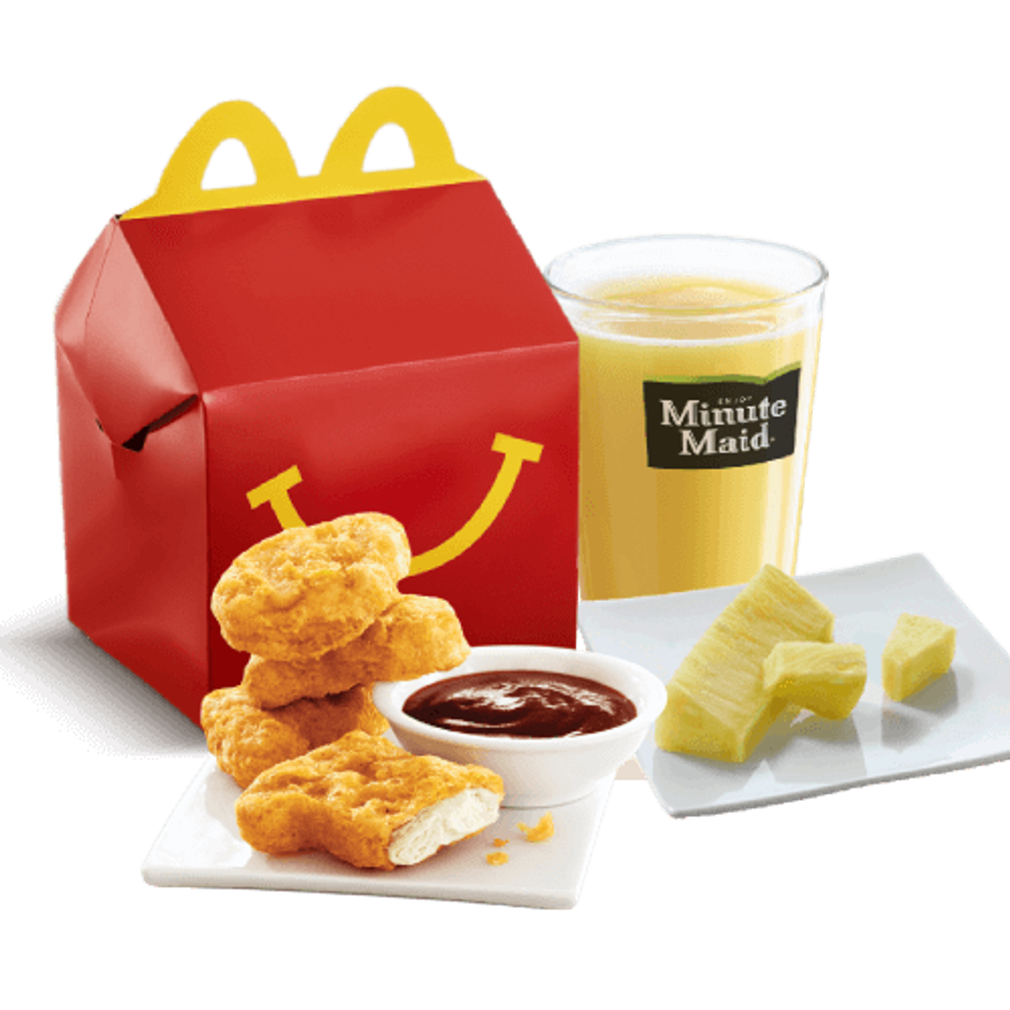 Mc Nuggets With Pineapple