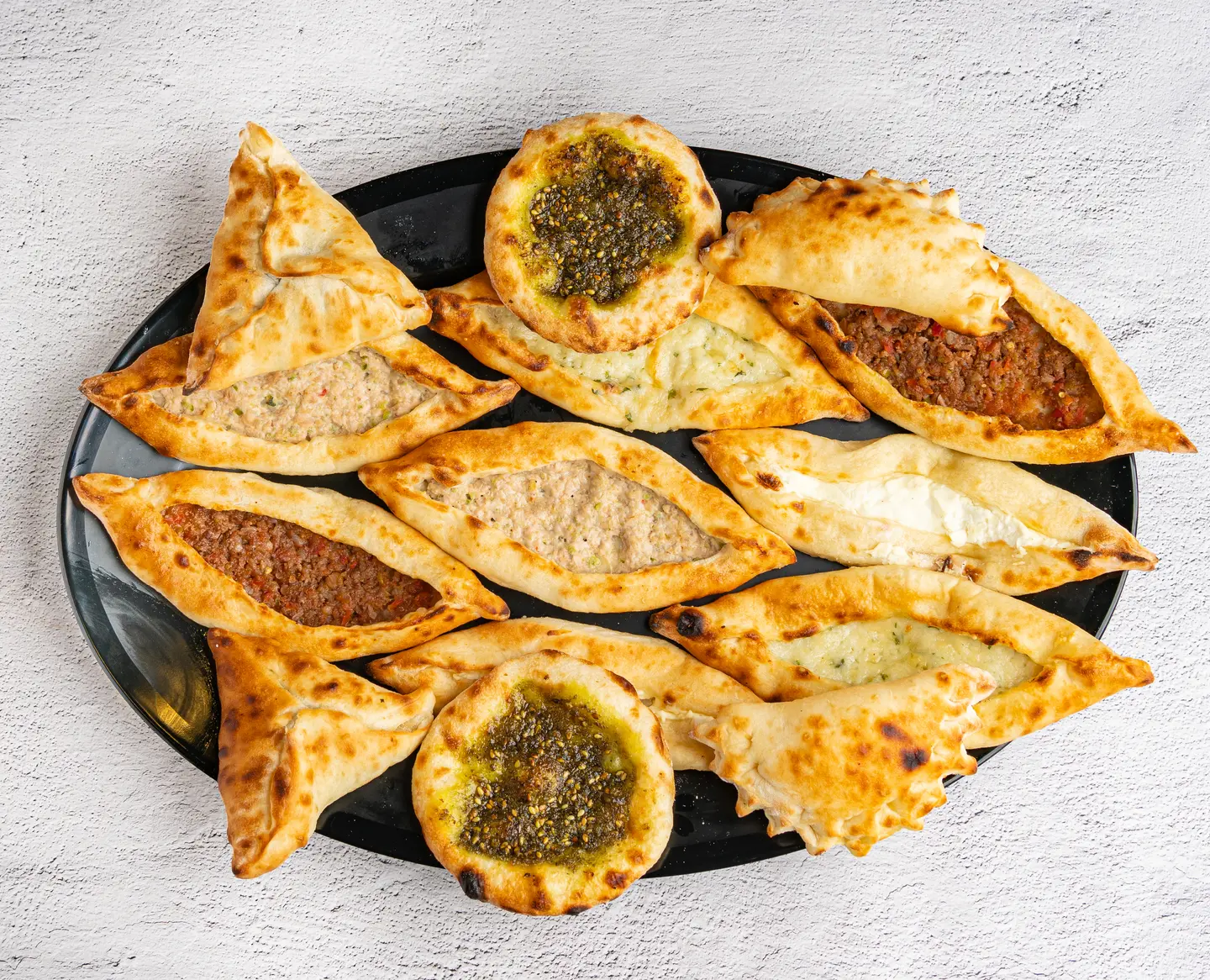 Small Mix Pastries