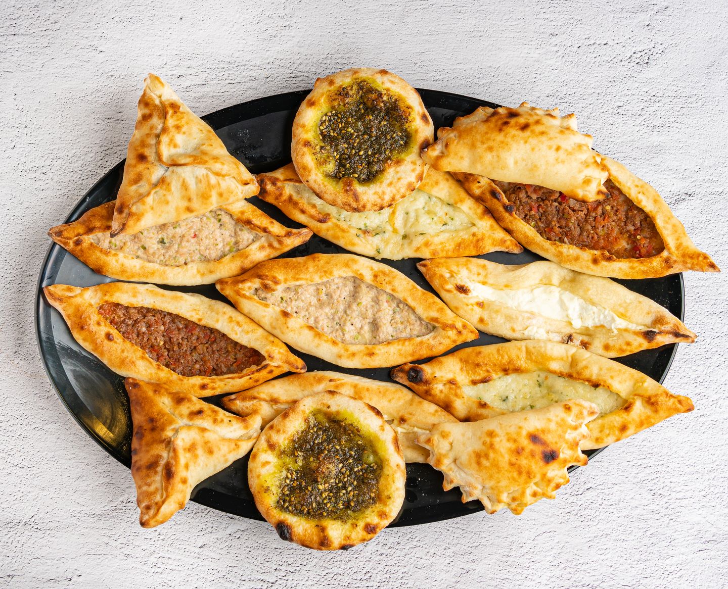 مشكل معجنات كبير