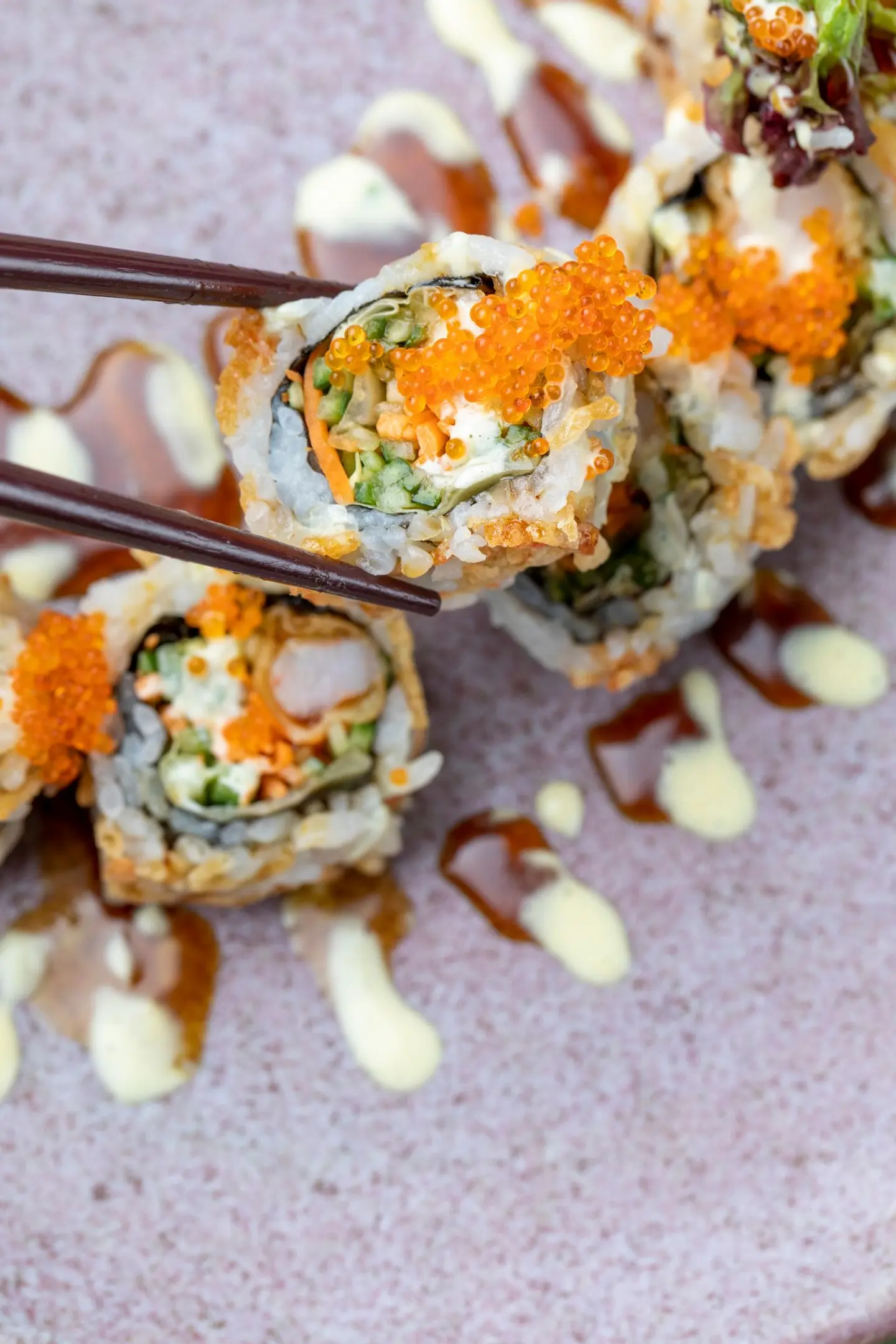 Caterpillar Rolls 6 Pieces