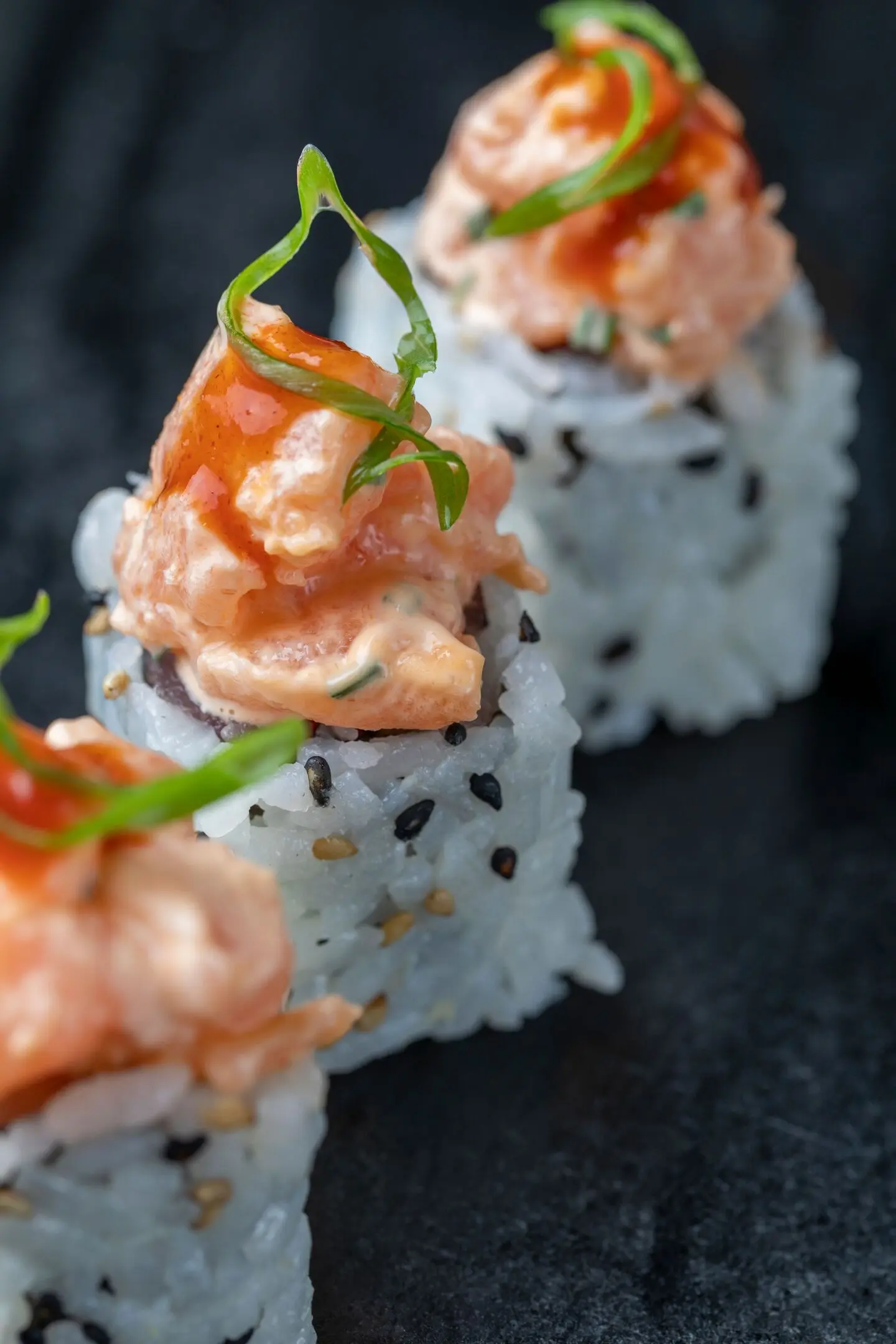 Spicy Tuna Rolls - Eight Pieces