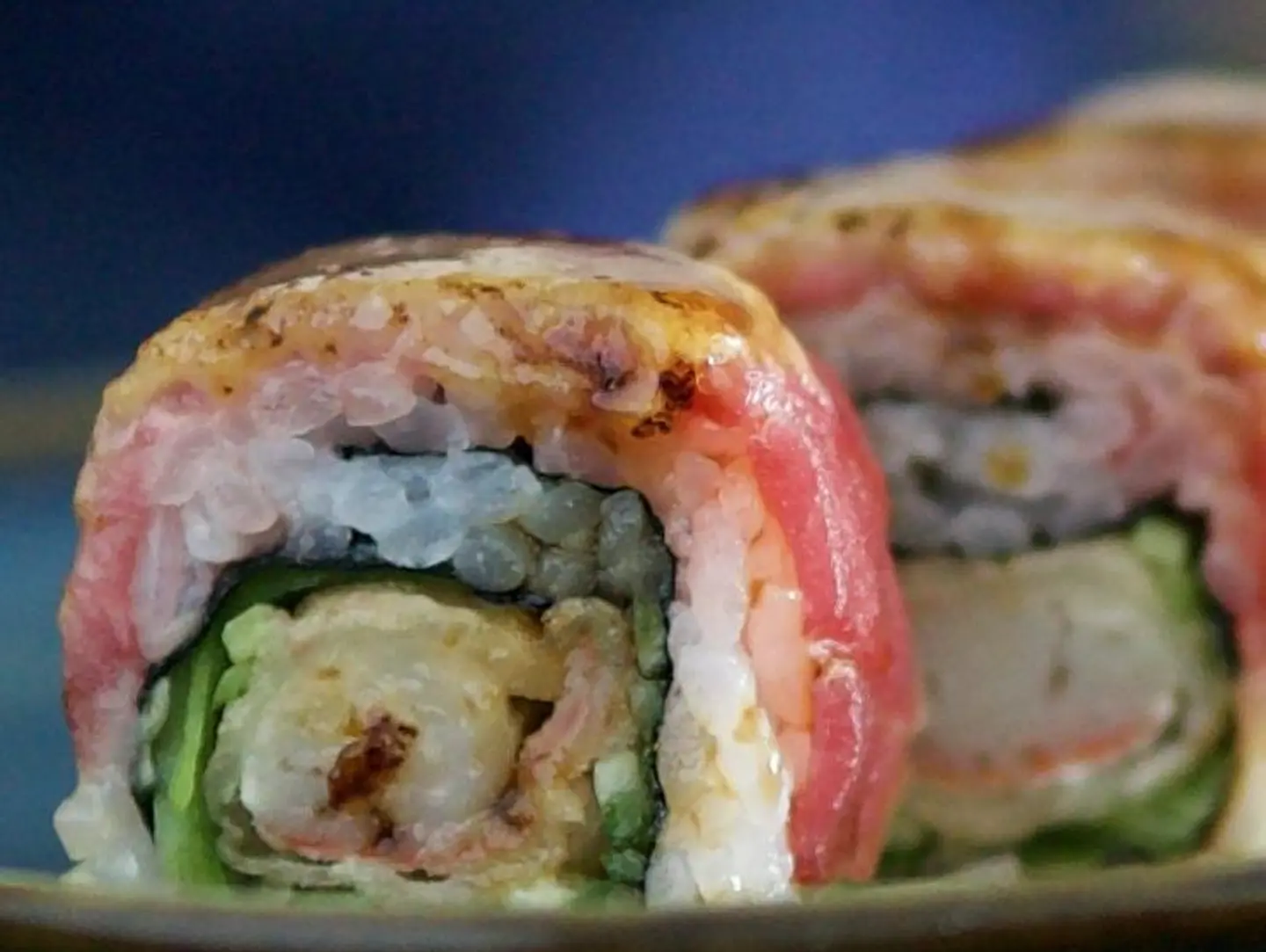 Kyoto Roll Fried With Flame - Eight Pieces