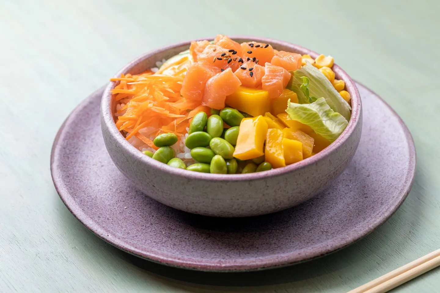Nikiri Salmon Poke