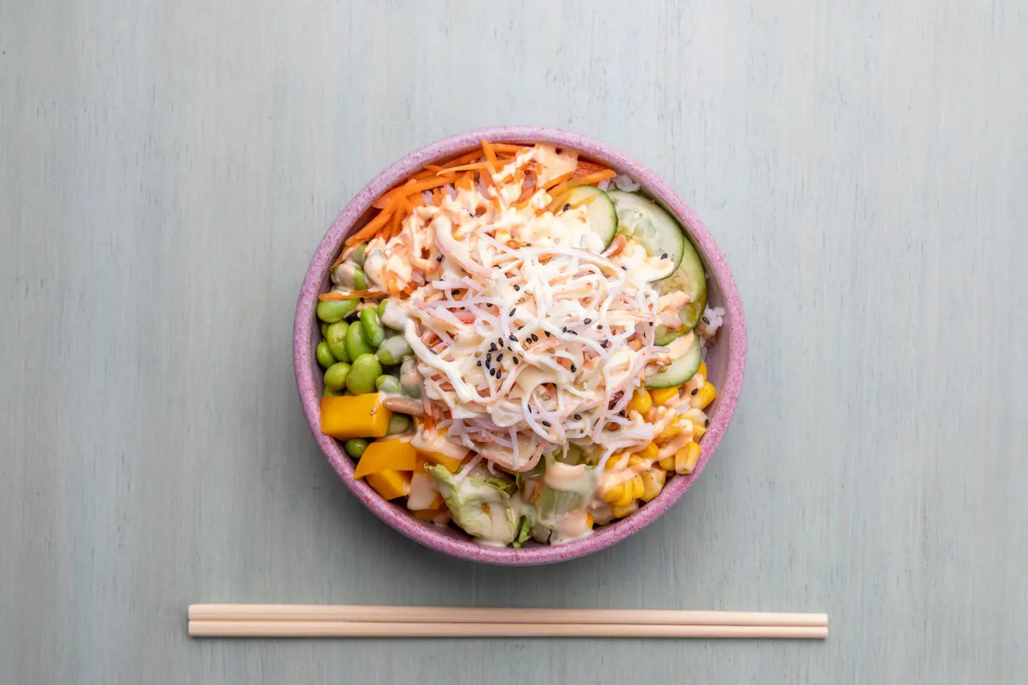 Fuji Crab Poke