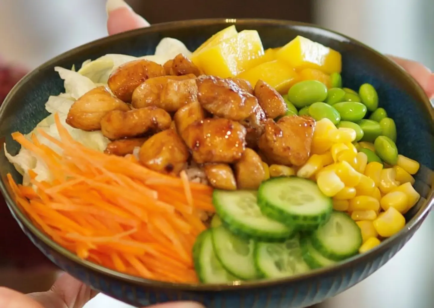 Crispy Chicken Poke