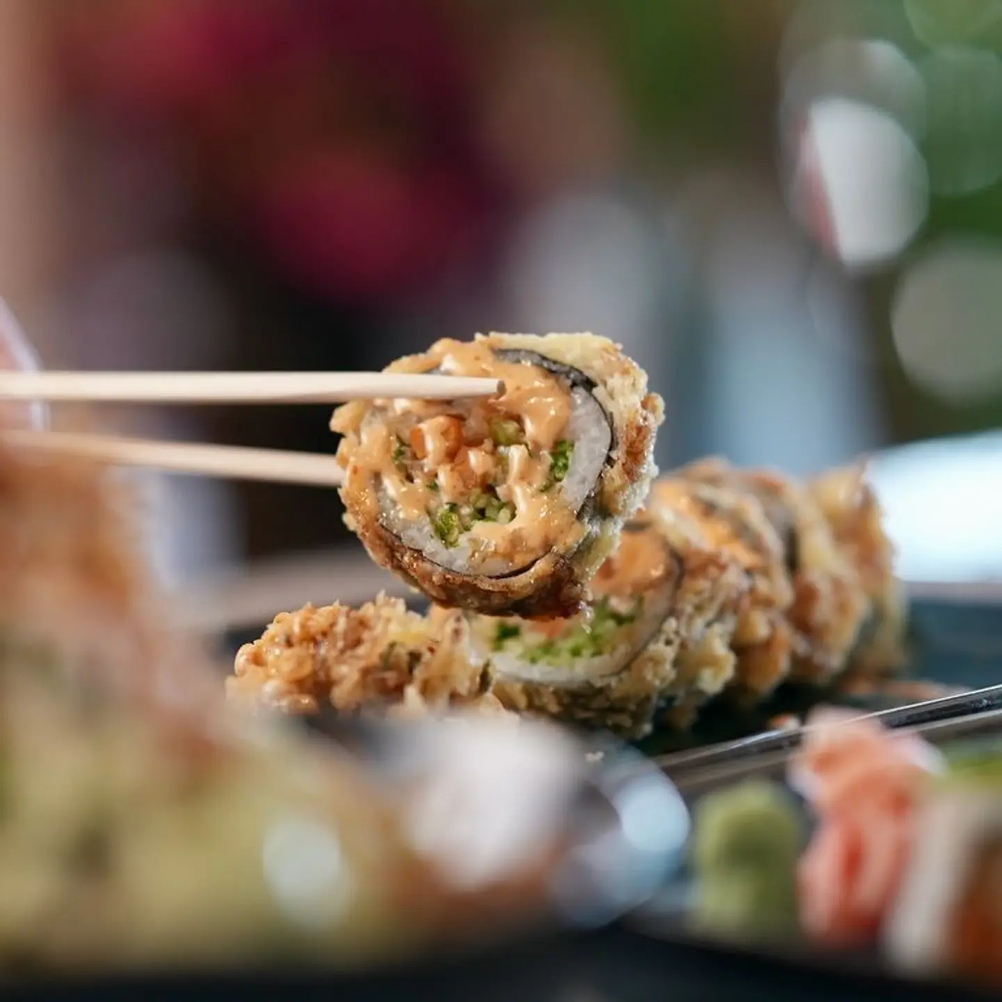 Tempura Roll 6 Pieces
