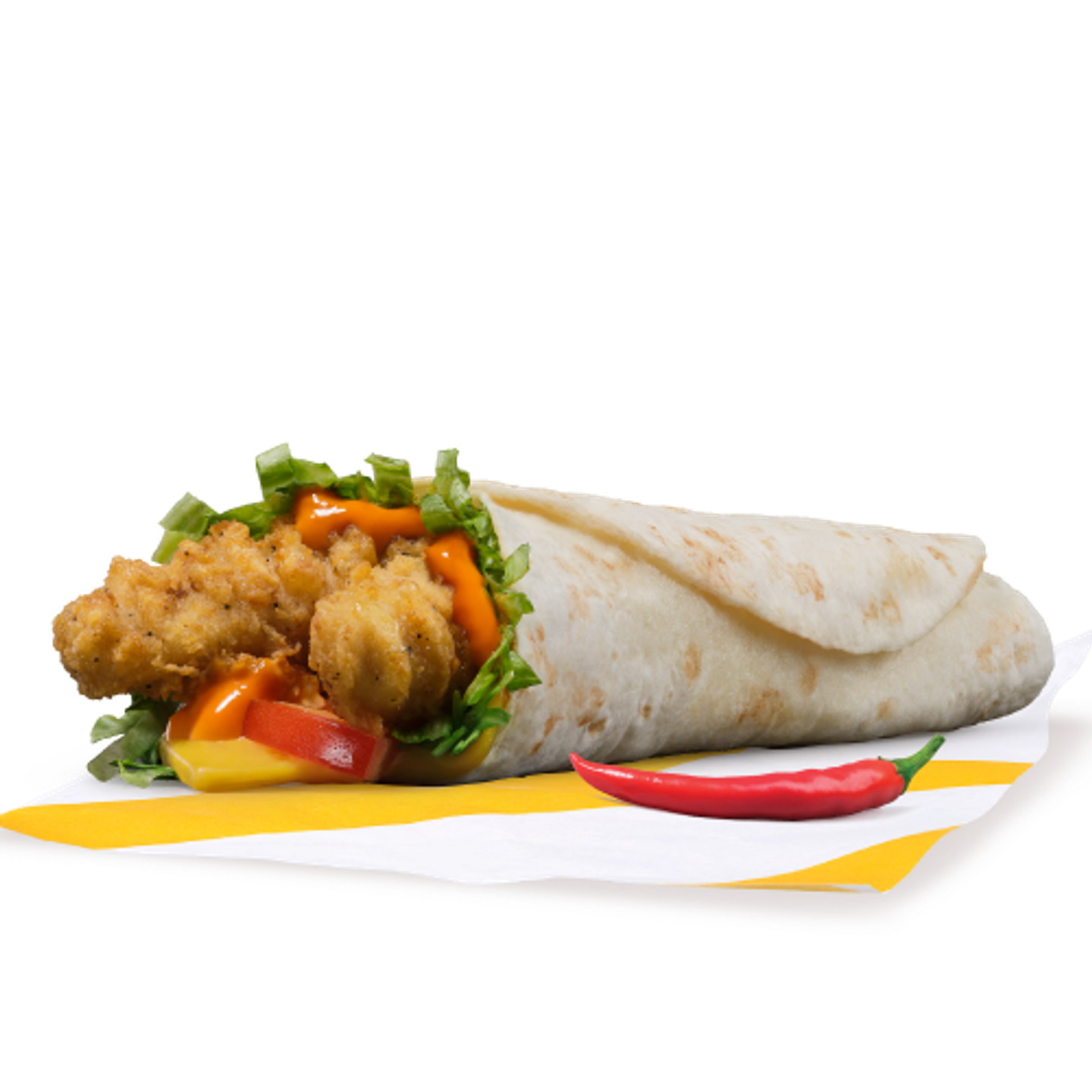 Mc Wrap Peri Peri