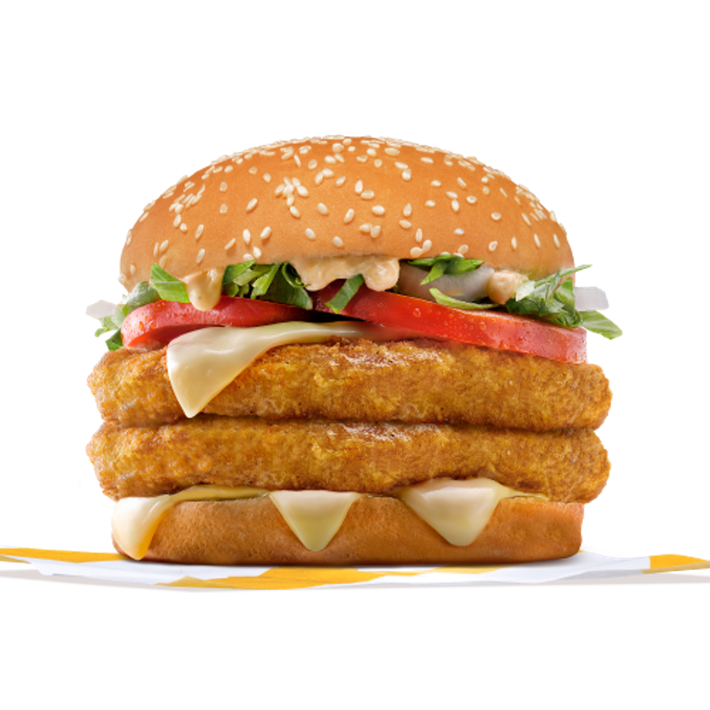 Big Tasty Chicken Double Up