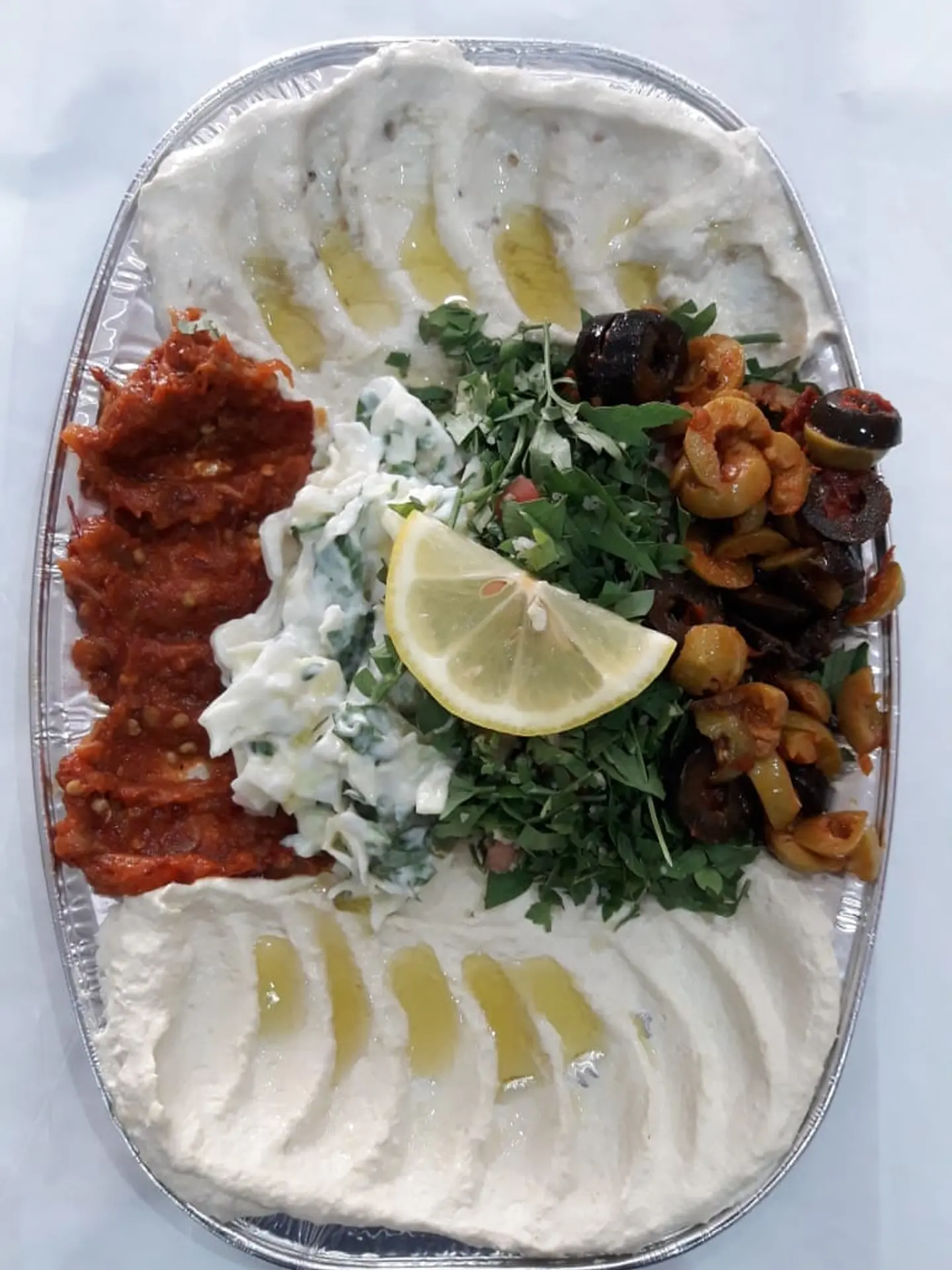 مشكل مقبلات - صغير