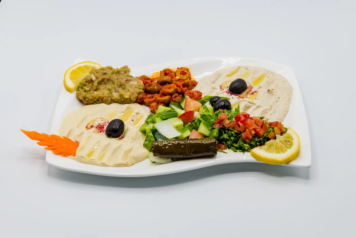 مقبلات مشكل (صغير)