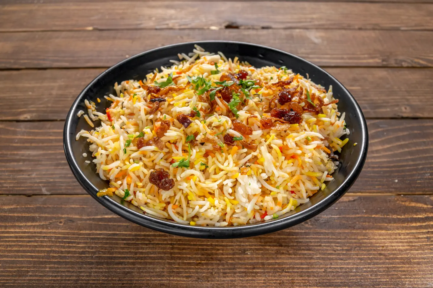 أرز برياني سمك