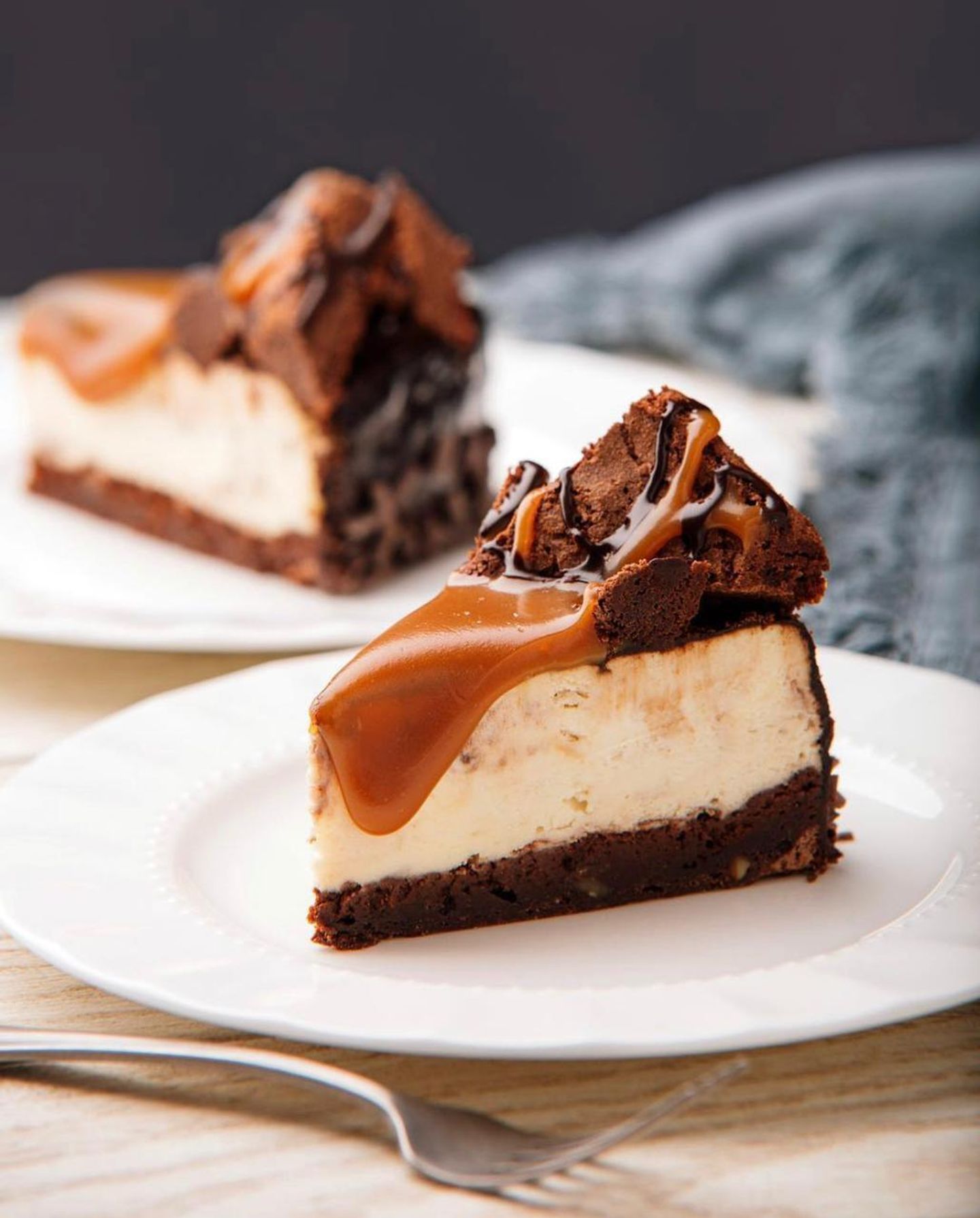Brownie Cheese Cake