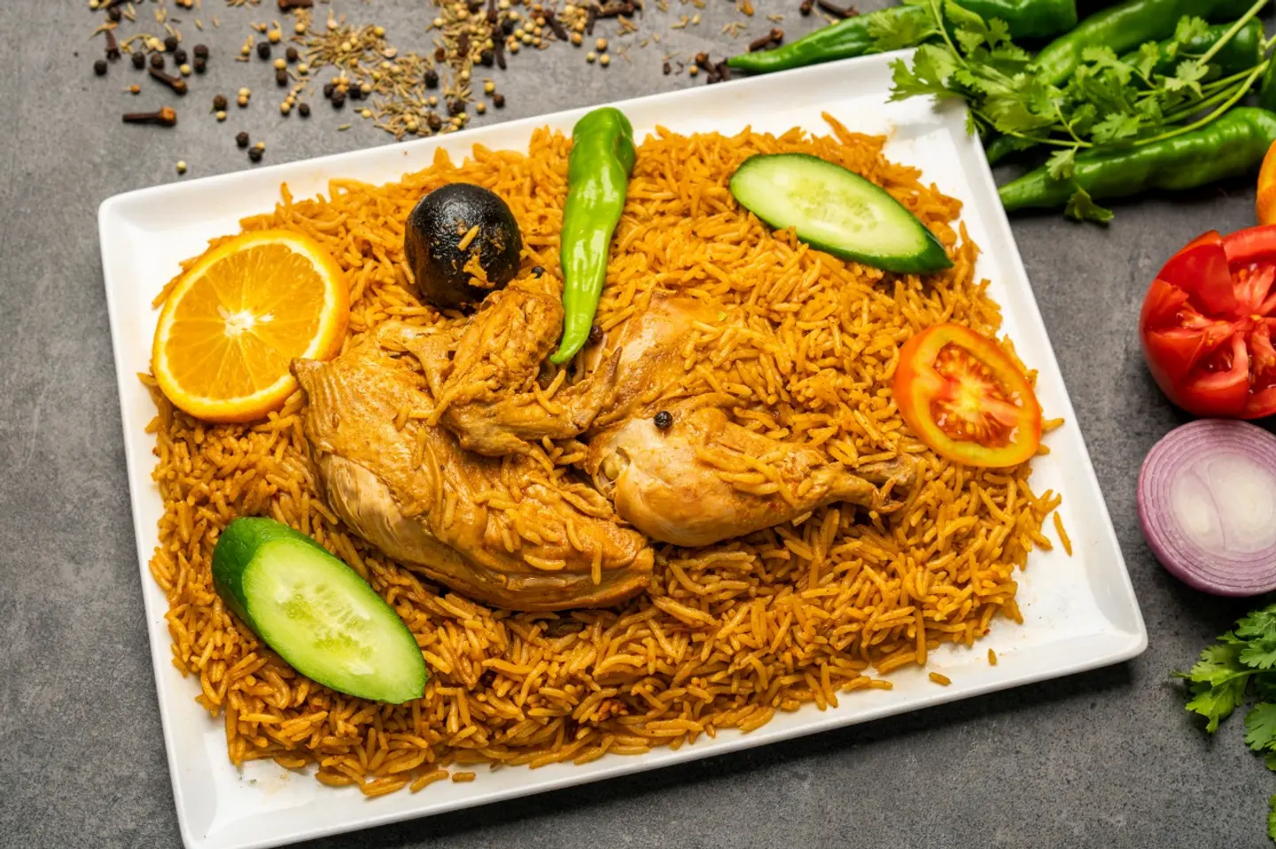 Madghot Chicken