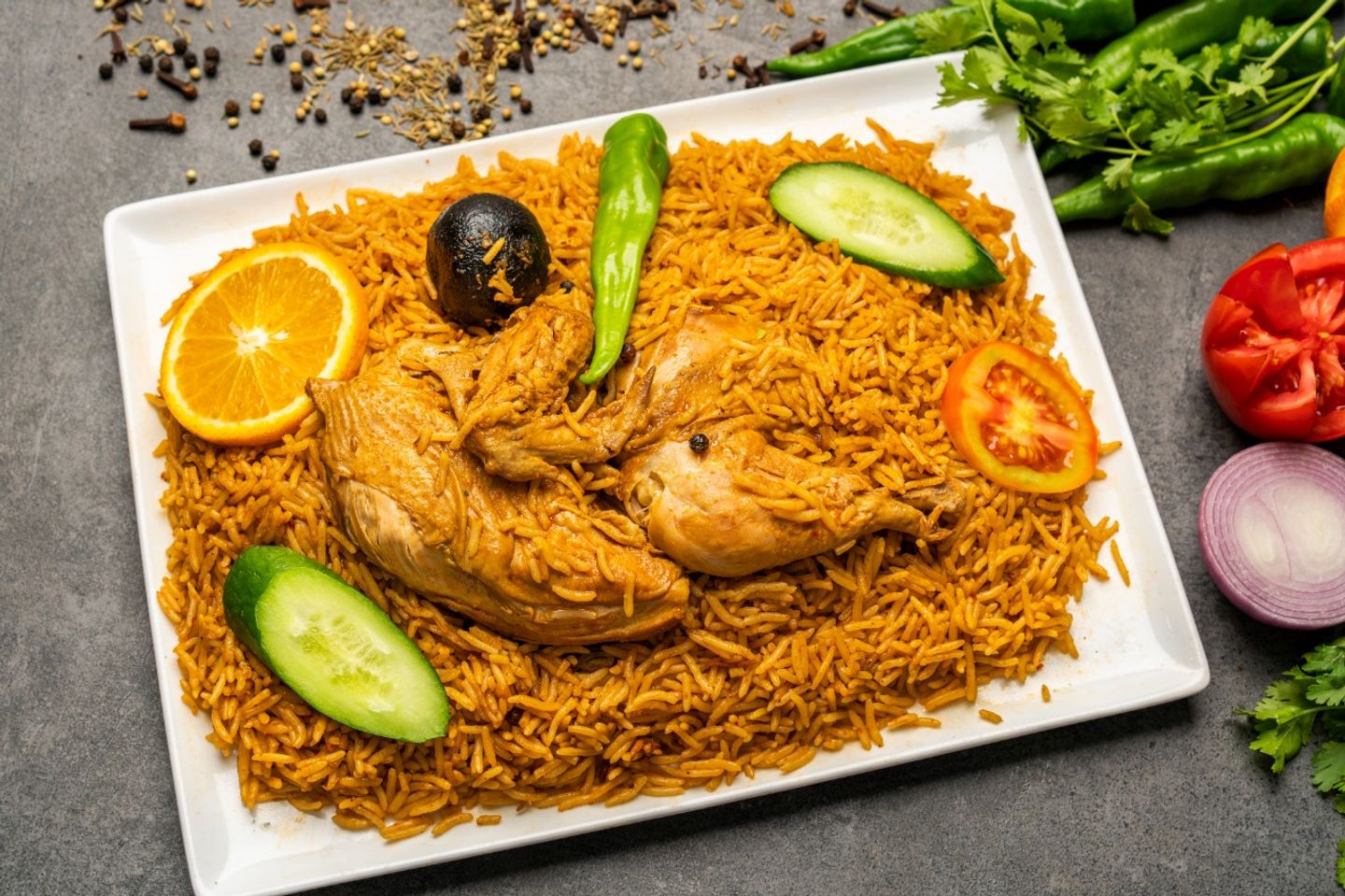 Madghot Chicken