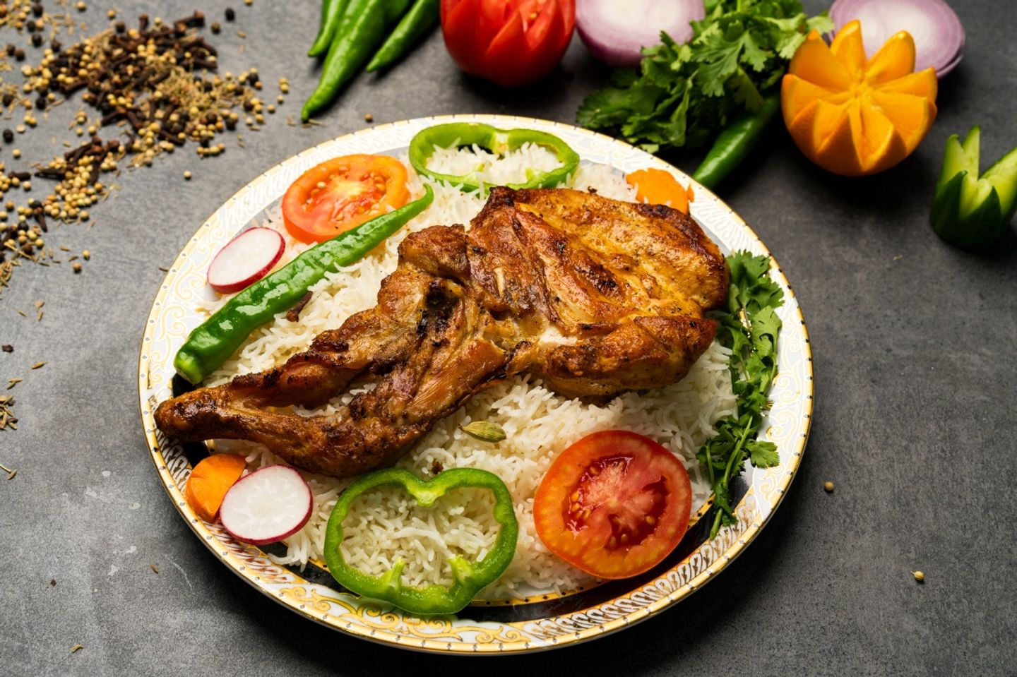 Madbi - Whole Chicken
