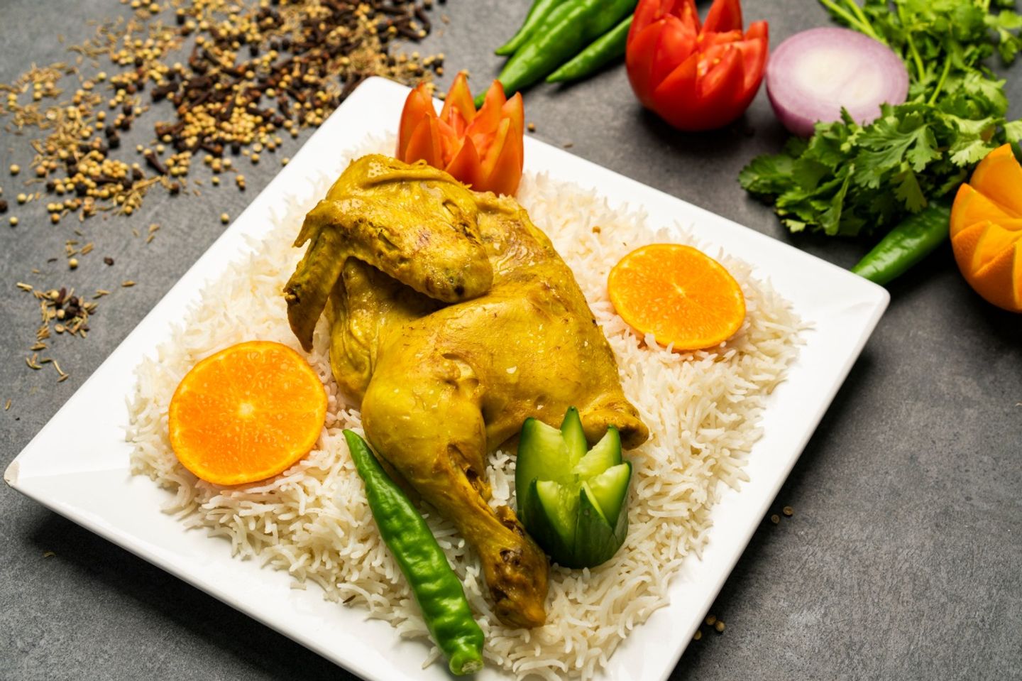 دجاج مسلوق
