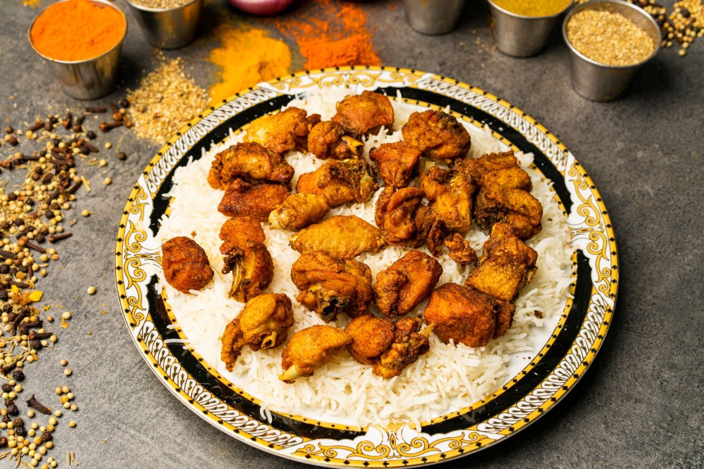 دجاج مقلقل