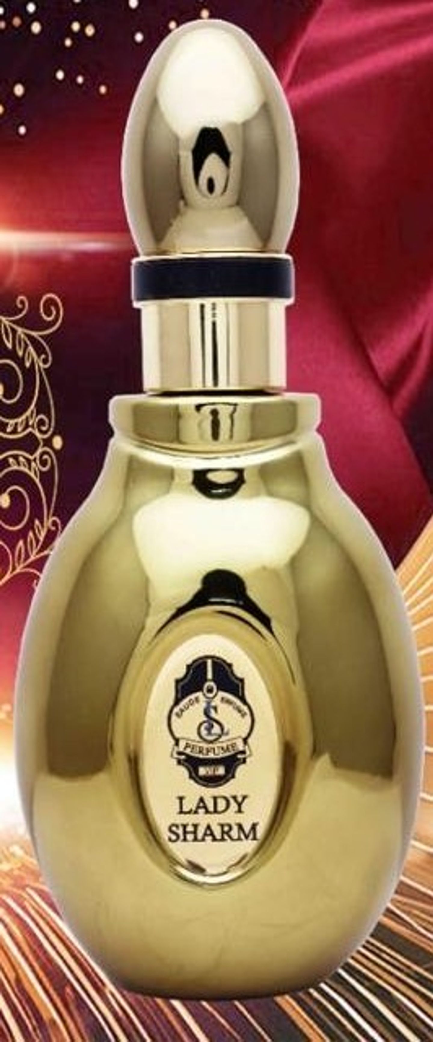 عطر نسائي - ماركة LADY SHARM OIL