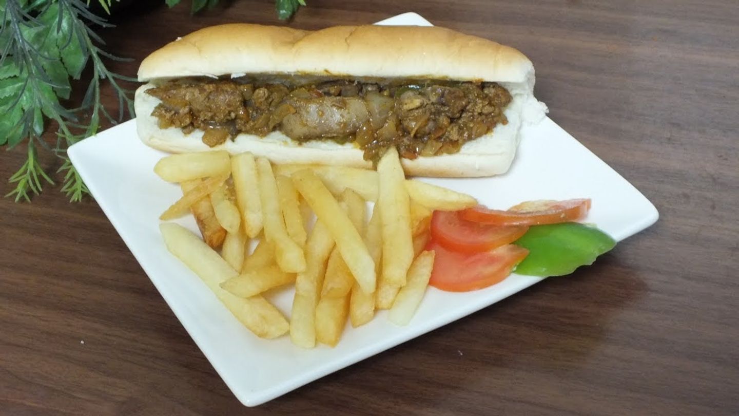 كبدة بالحمص