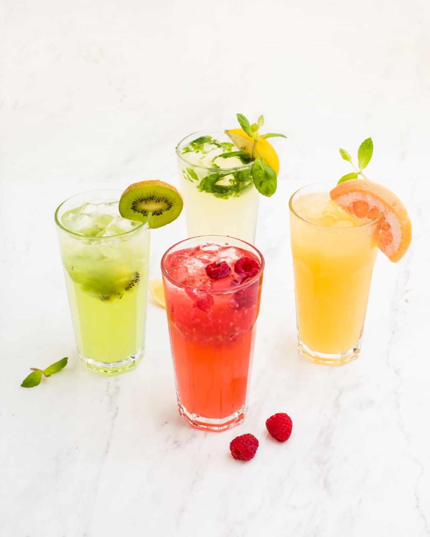 Lemon With Mint
