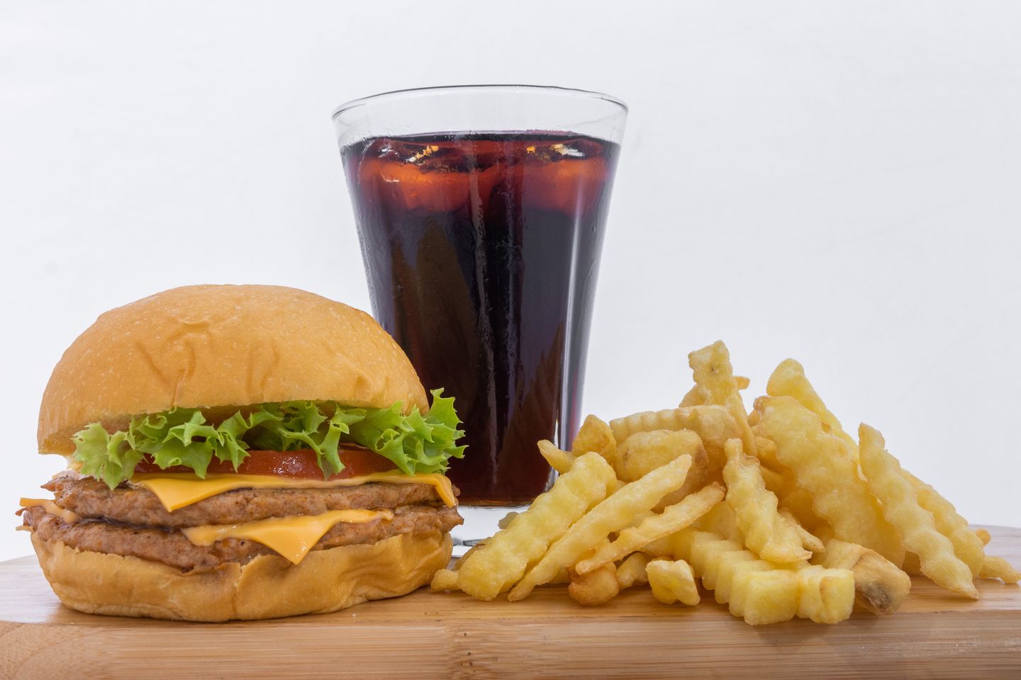 Double Spicy Chicken Meal