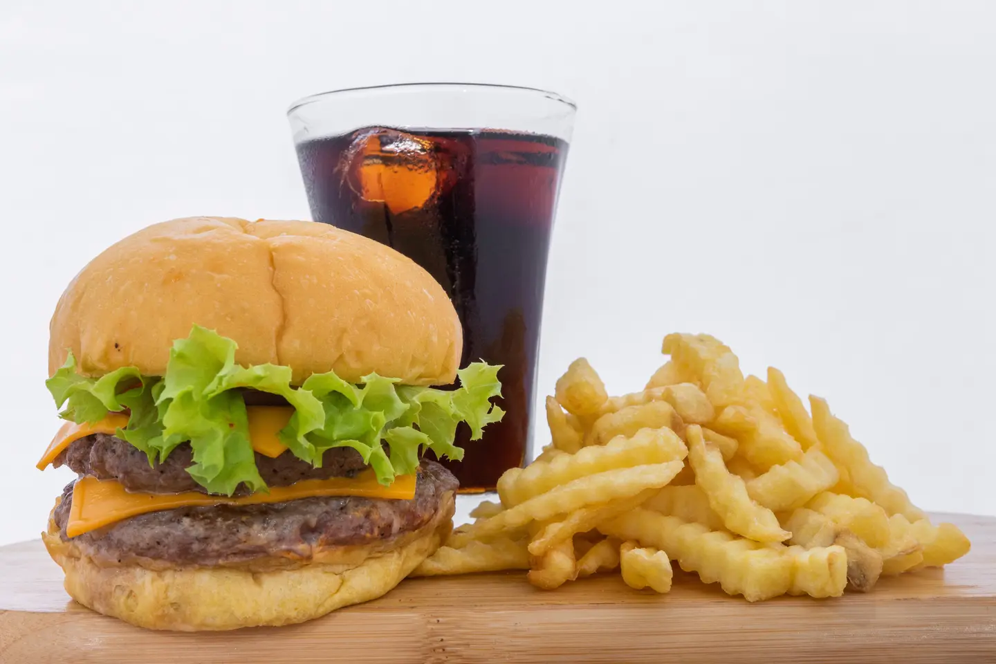 Double Classic Beef  Meal