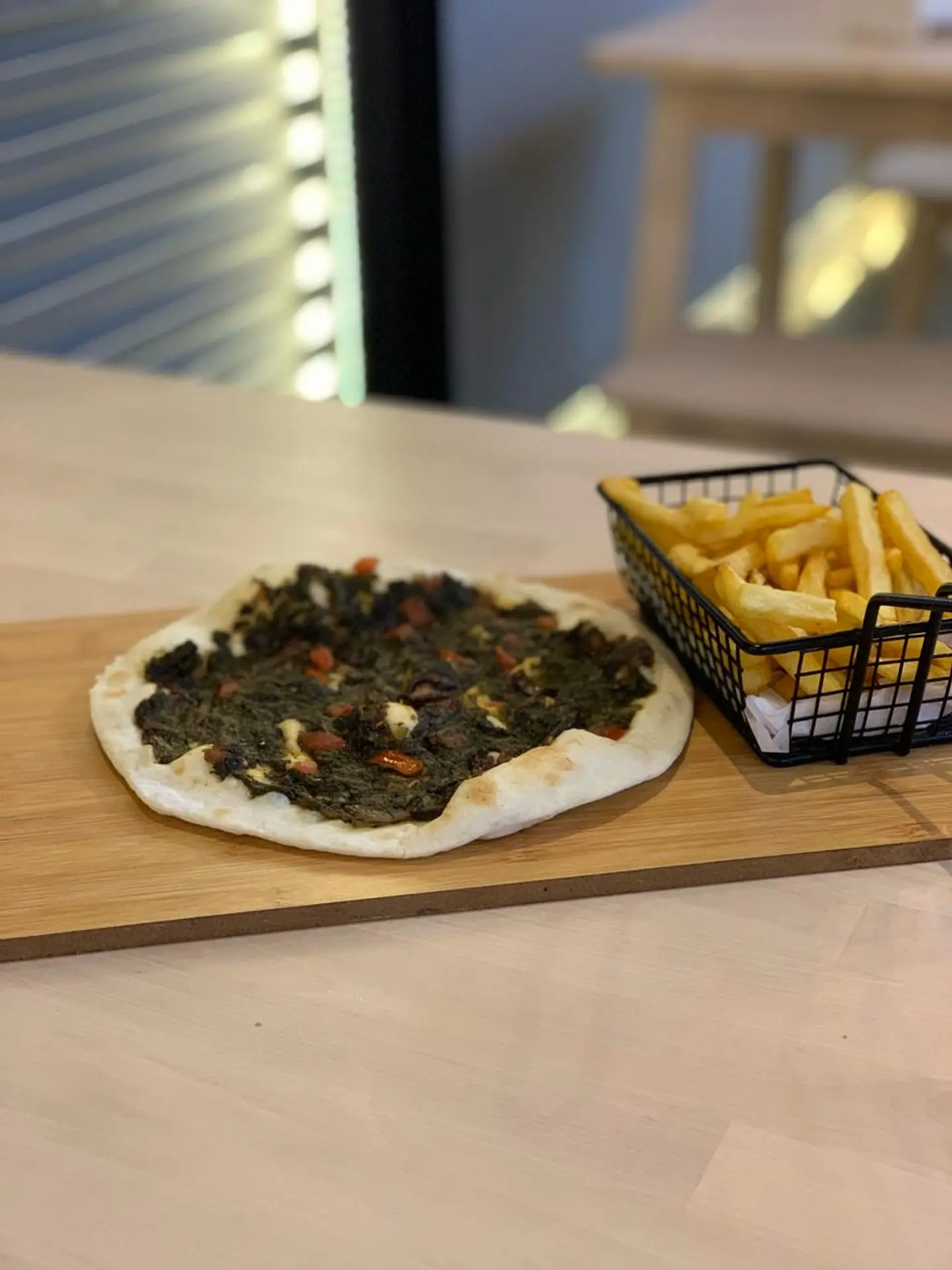 سبانخ بالبيض