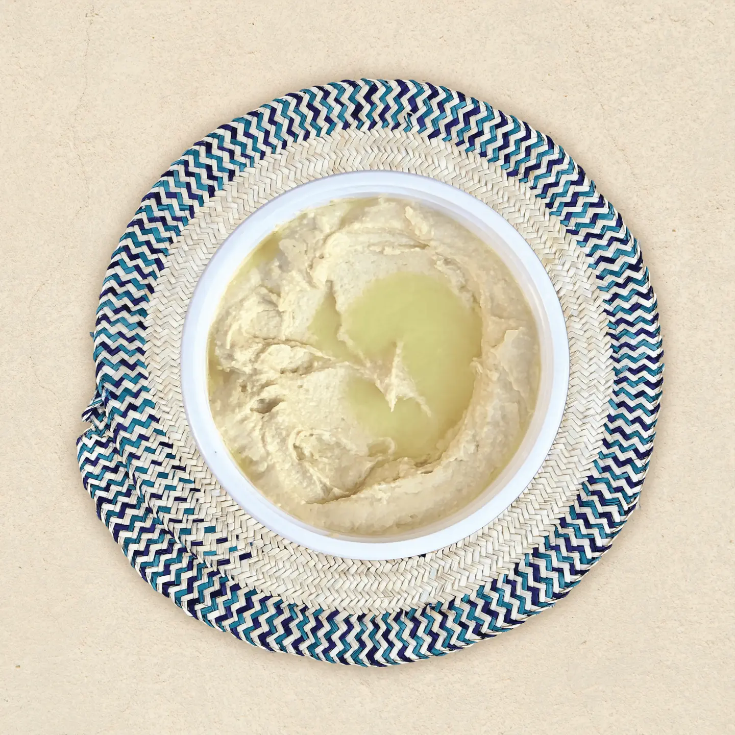 حمص وتكة دجاج