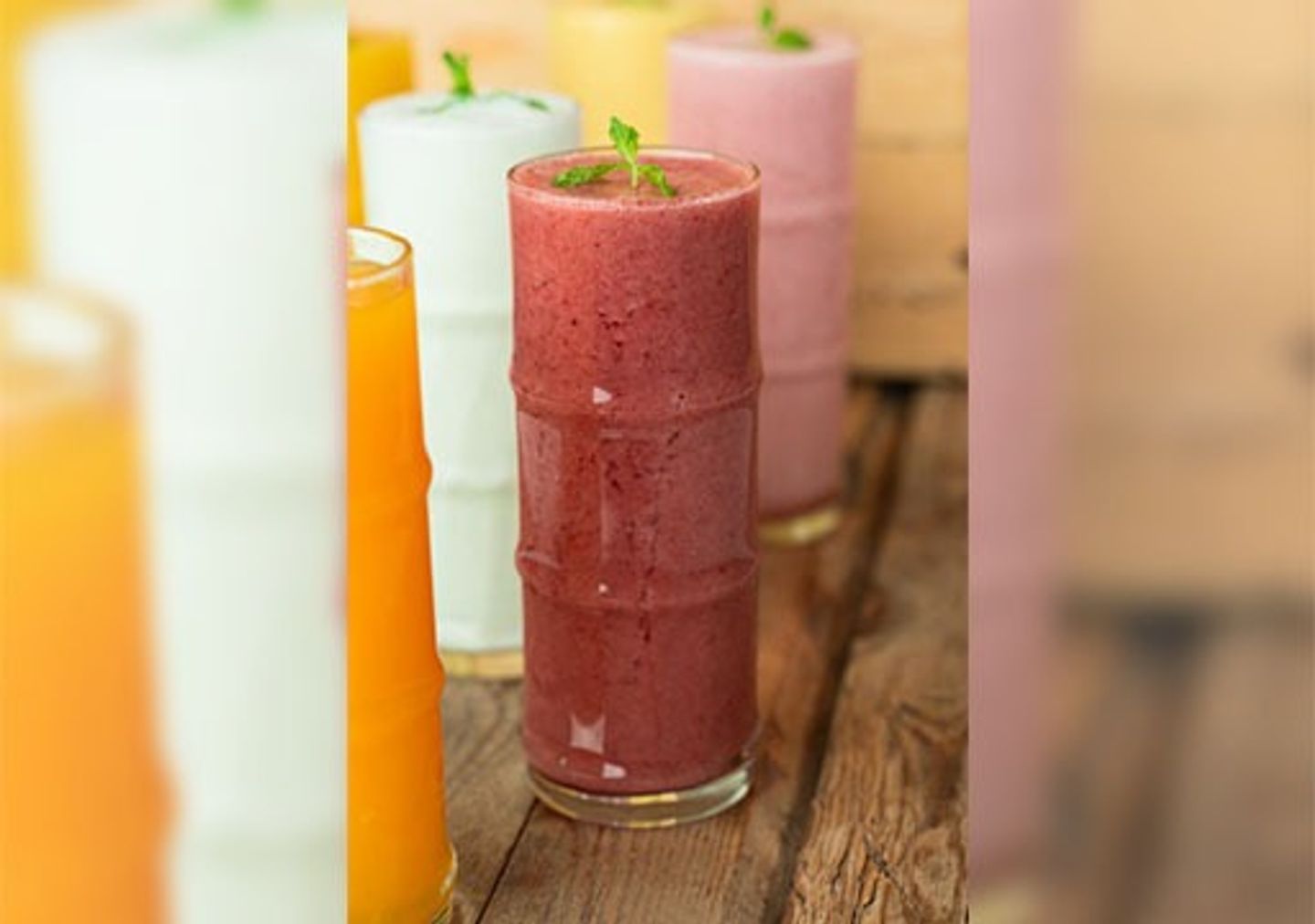 Strawberry Banana Juice