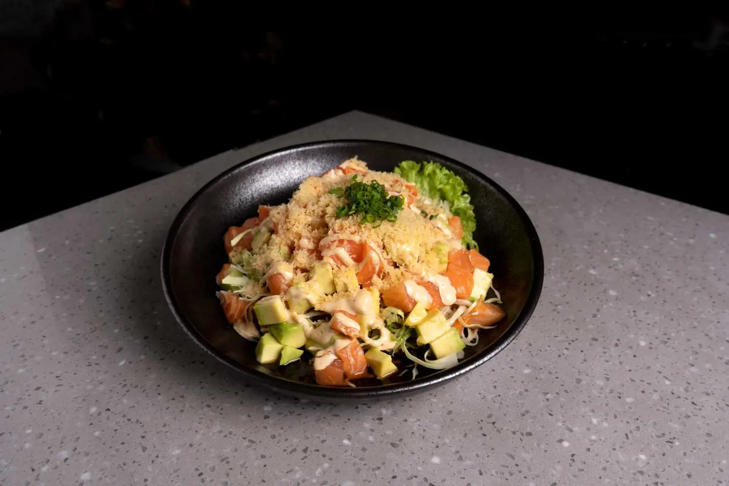 Tokuzo Sashimi Salad