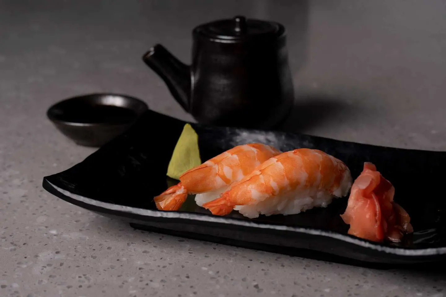 Ebi Sushi  2 Pcs