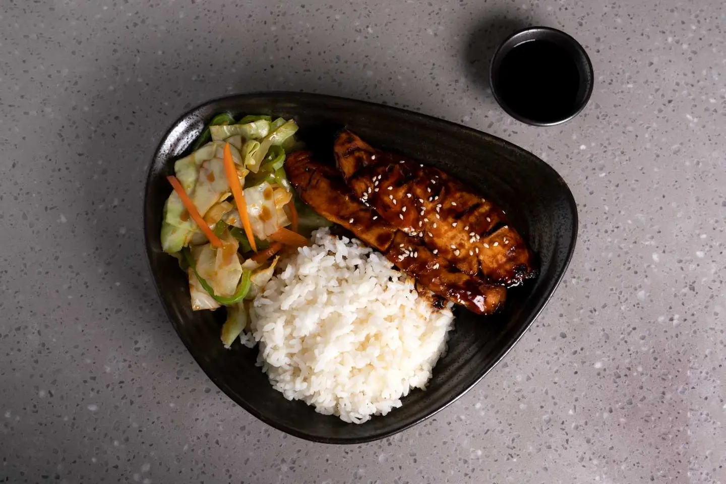 Salmon Teriyeki Bento