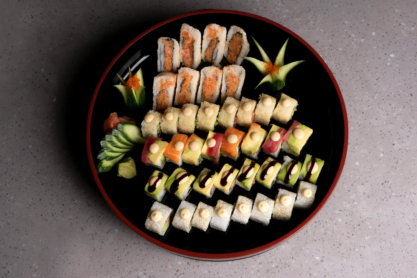 Build Your Own Maki Platter