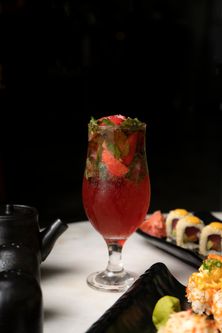 فراولة موهيتو