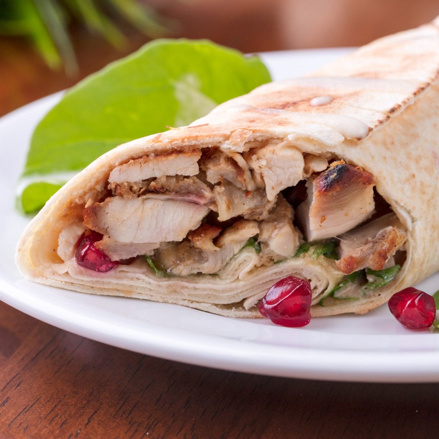 Chicken Shawerma Sandwich