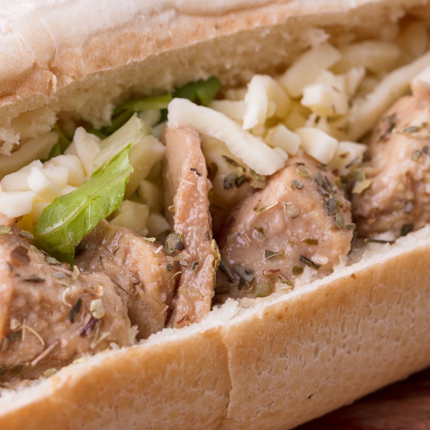 Chicken Fajita Sandwich