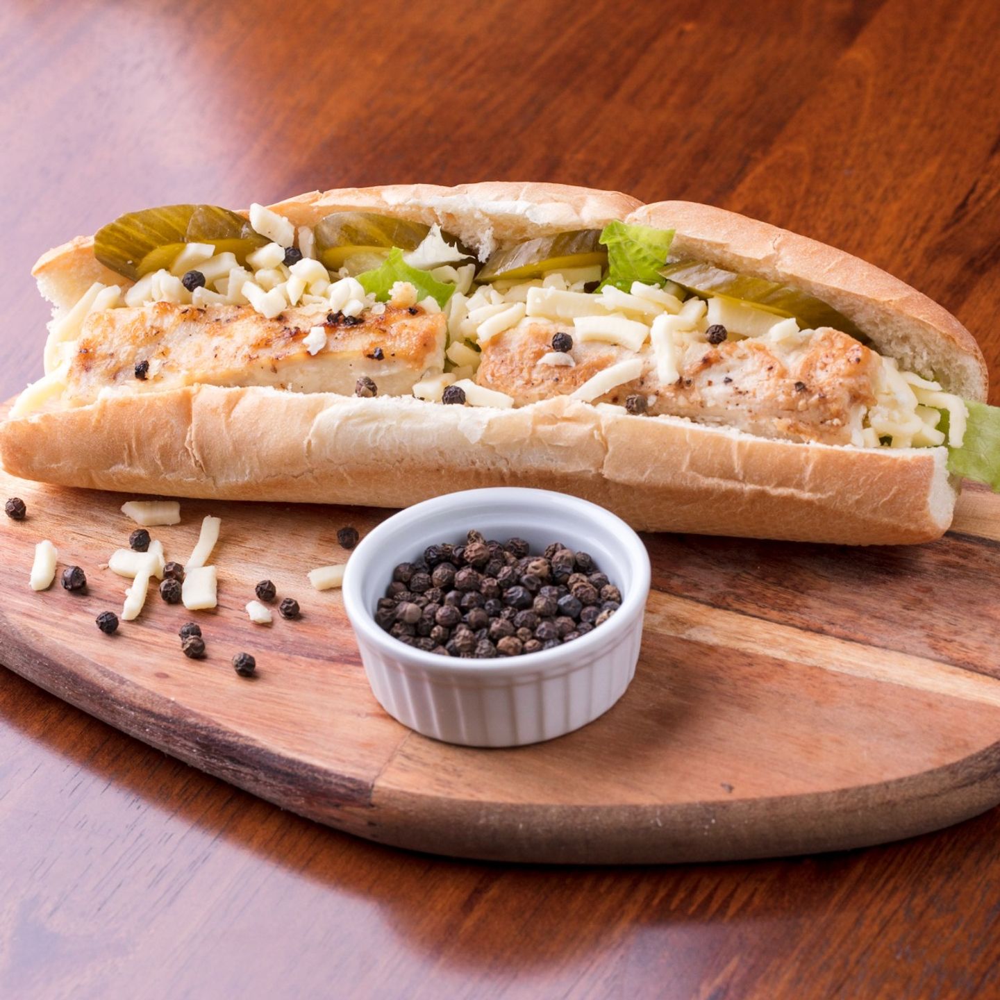 Chicken Francisco Sandwich