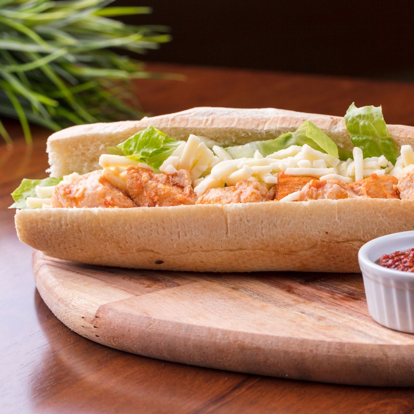 Mexicana Chicken Sandwich