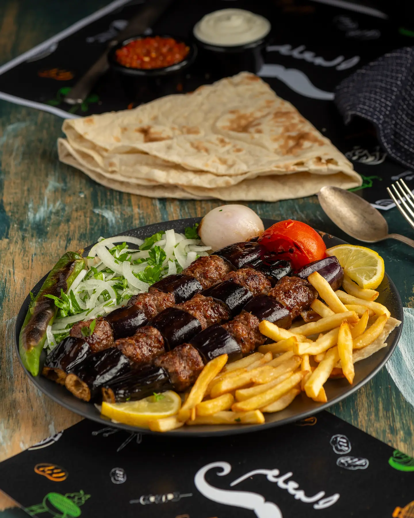 كباب باذنجان