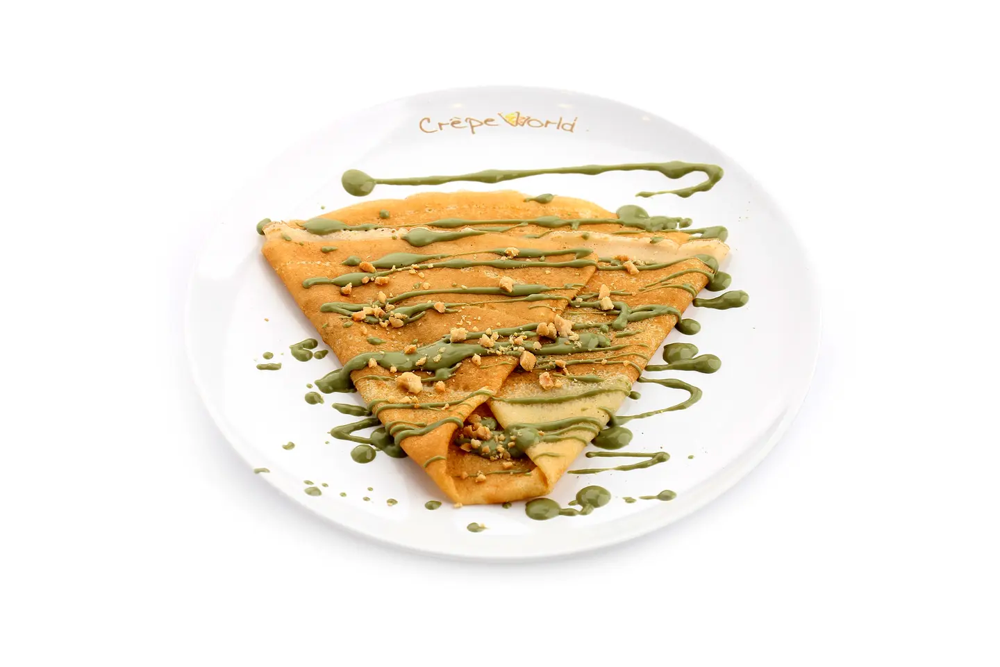 Pistachio Crepe