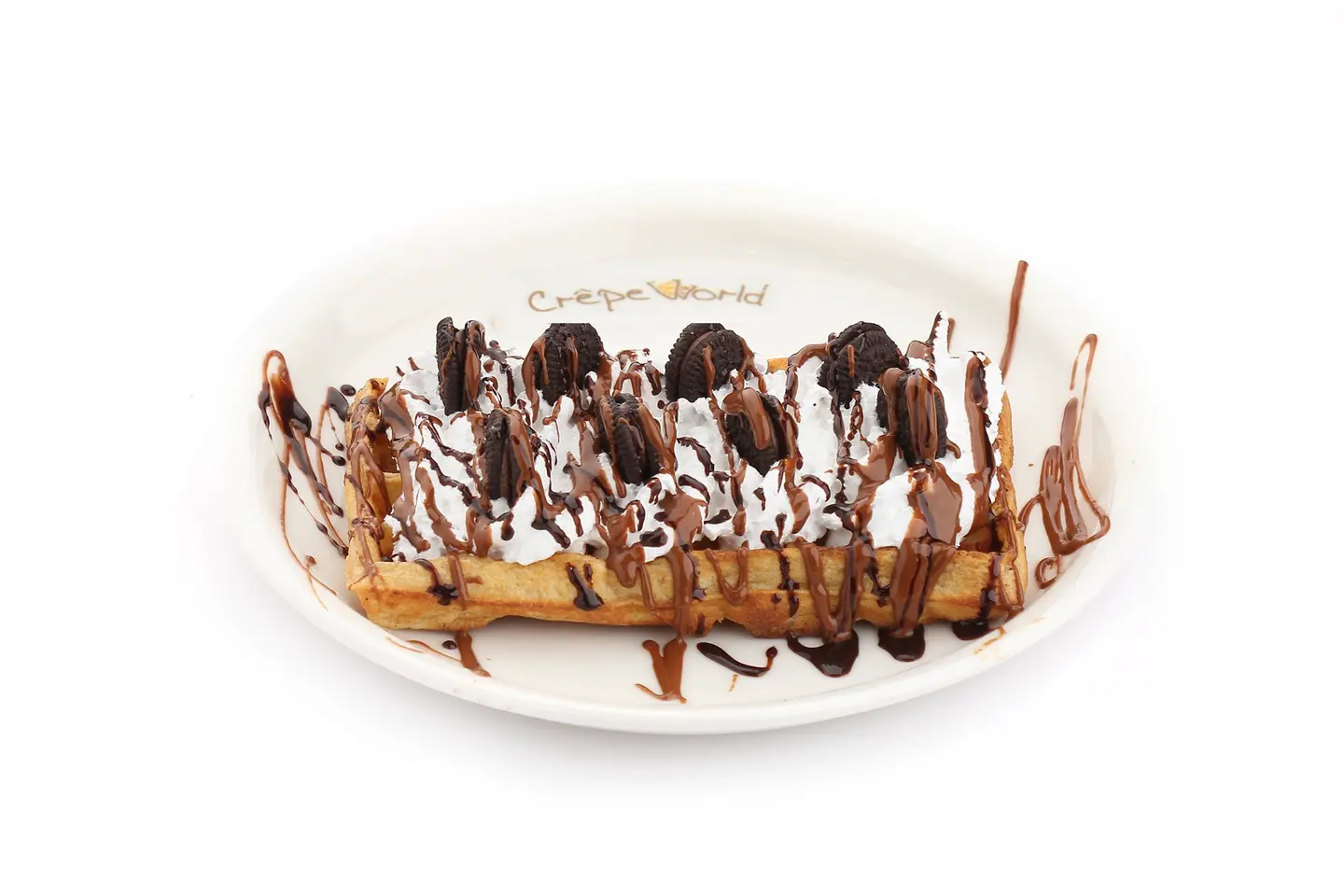 Oreo Waffle