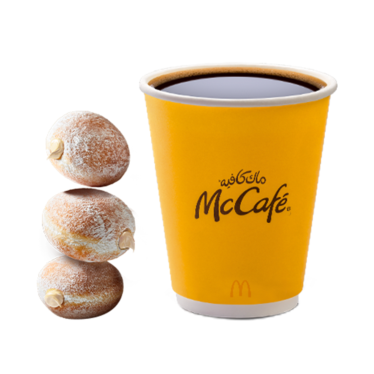 Creamy Mc Bites With Coffee