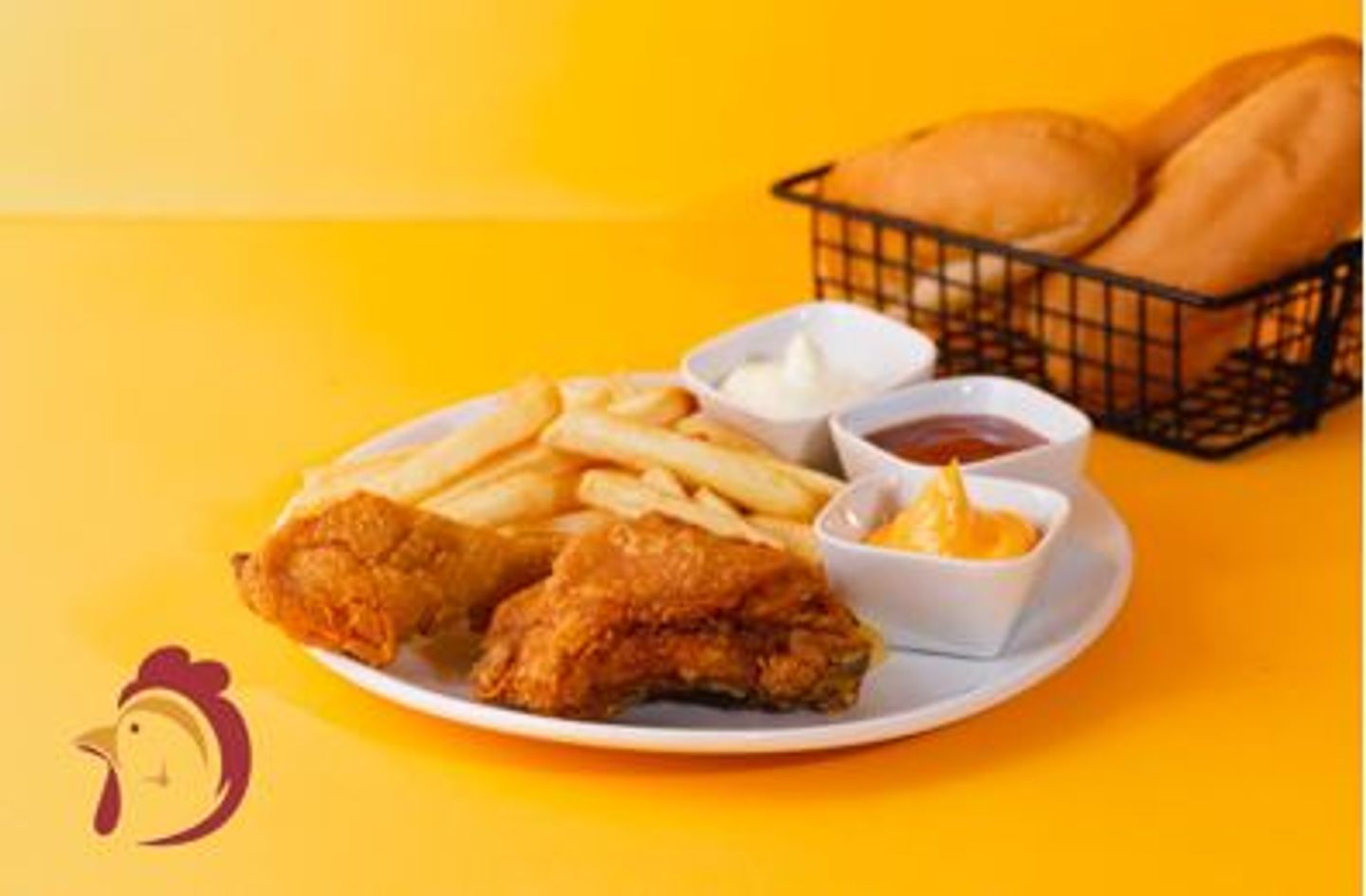 Quarter Chicken Broast