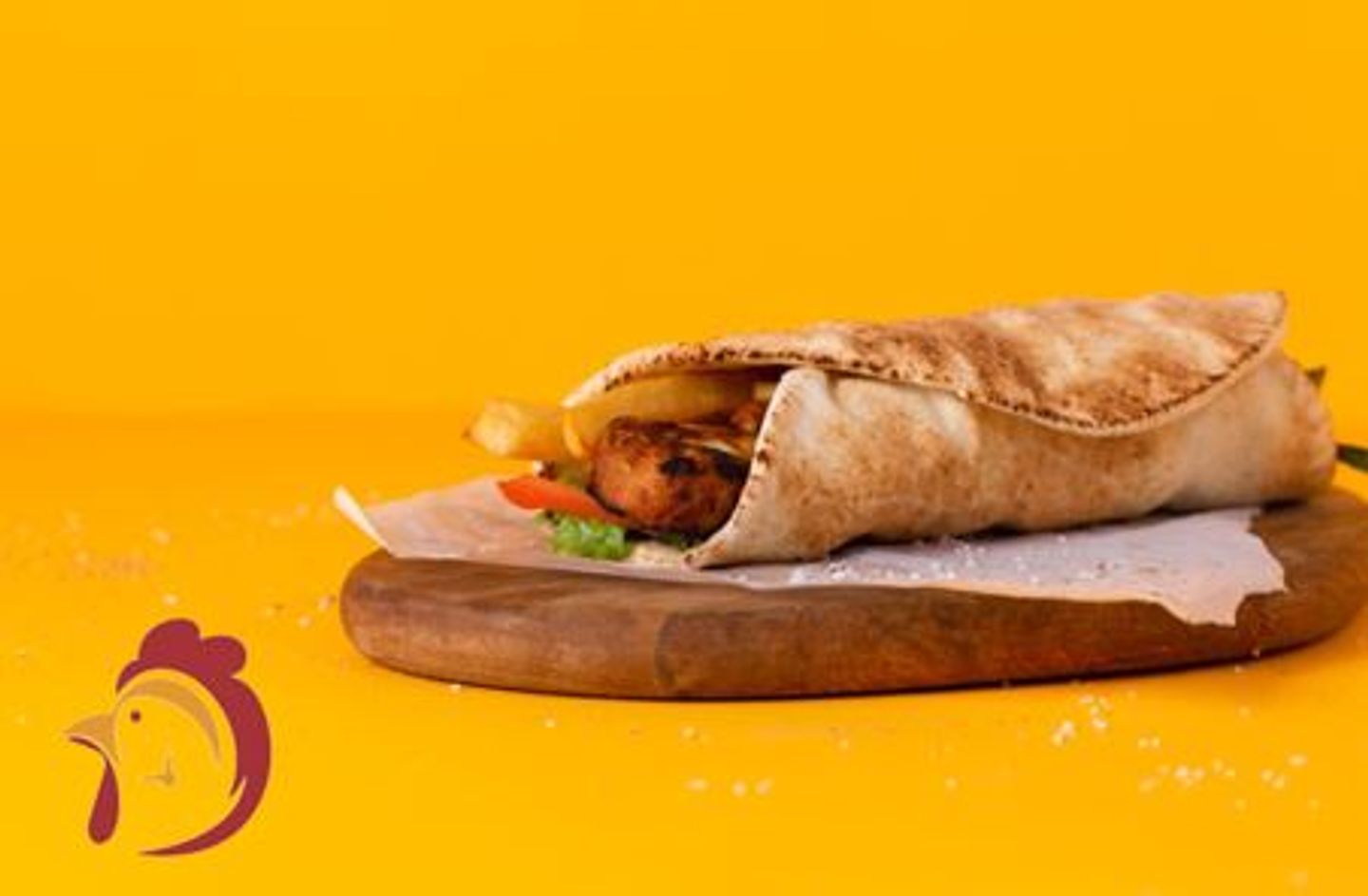 Chicken Kebab Sandwich