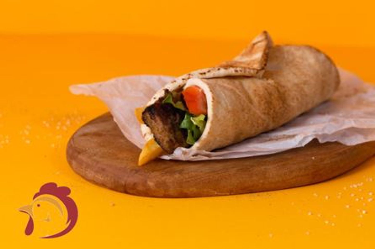 Meat Kebab Sandwich