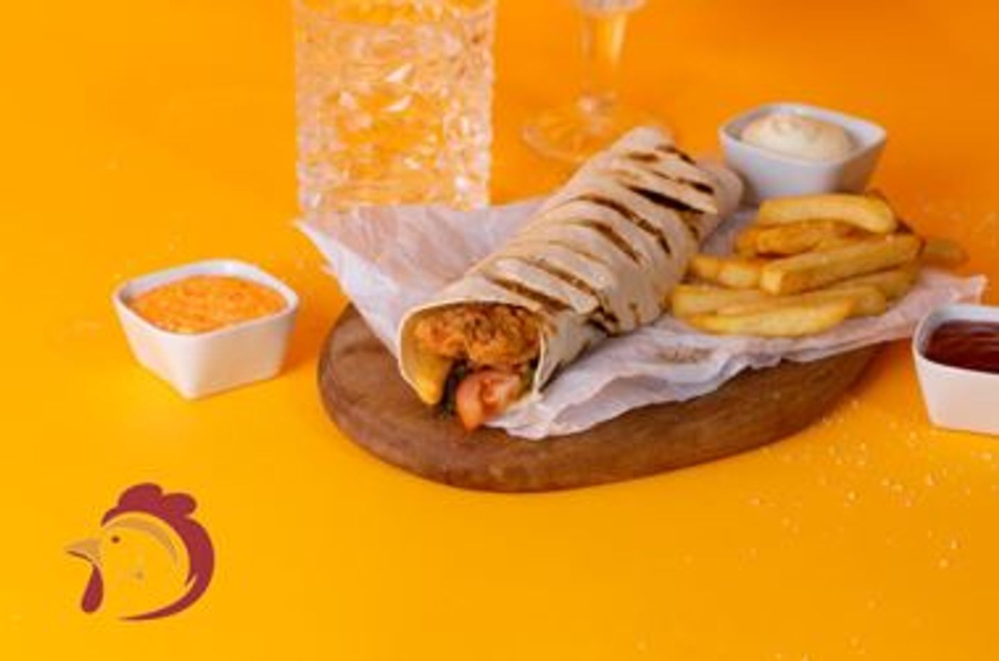 Chicken Kebab Sandwich